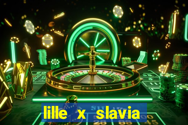 lille x slavia praga palpite